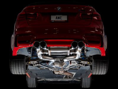 SwitchPath Catback Exhaust <br>15-20 BMW M4, 15-18 BMW M3