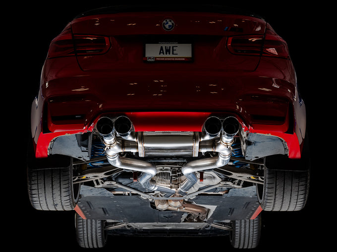 SwitchPath Catback Exhaust <br>15-20 BMW M4, 15-18 BMW M3