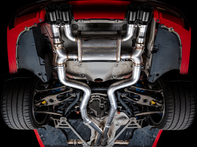 SwitchPath Catback Exhaust <br>15-20 BMW M4, 15-18 BMW M3