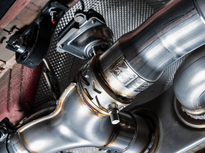 SwitchPath Catback Exhaust <br>15-20 BMW M4, 15-18 BMW M3