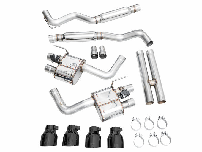 SwitchPath Exhaust <br>24-25 Ford Mustang