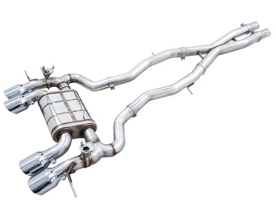 SwitchPath Catback Exhaust <br>21-25 BMW M3 M4
