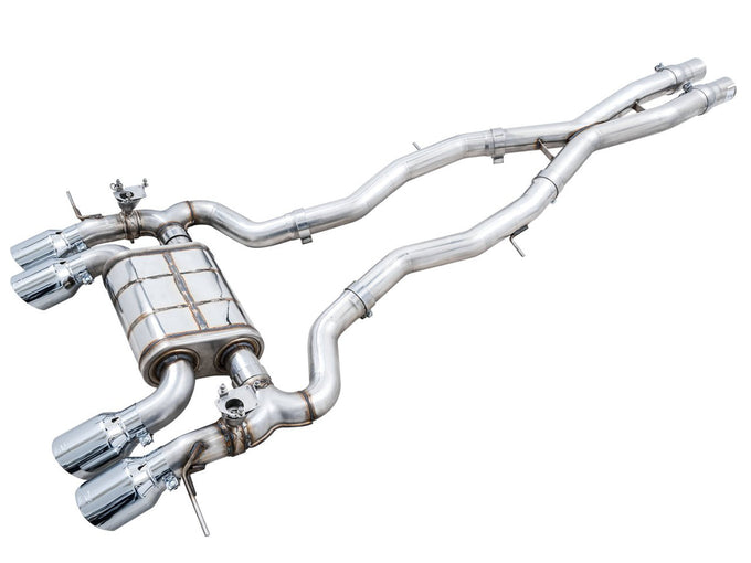 SwitchPath Catback Exhaust <br>21-25 BMW M3 M4
