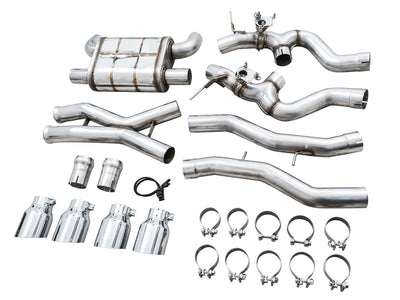 SwitchPath Catback Exhaust <br>21-25 BMW M3 M4