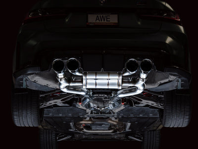 SwitchPath Catback Exhaust <br>21-25 BMW M3 M4