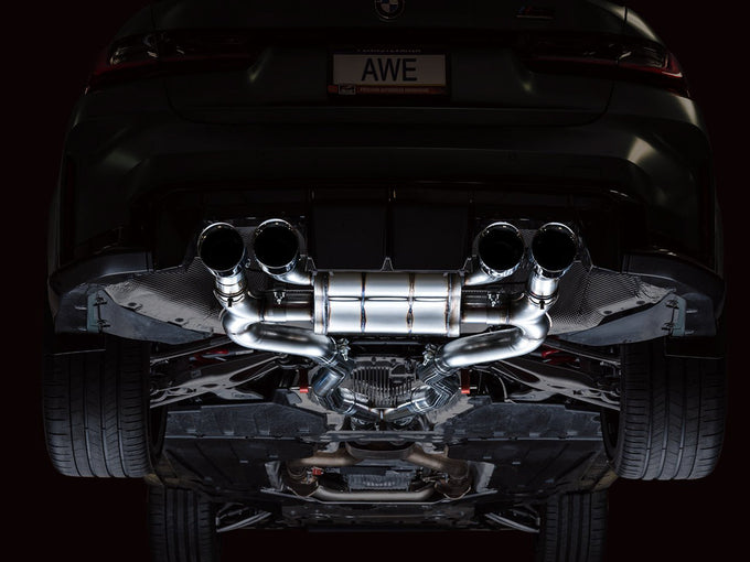 SwitchPath Catback Exhaust <br>21-25 BMW M3 M4