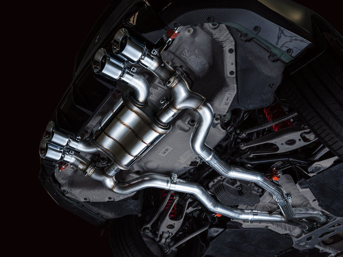 SwitchPath Catback Exhaust <br>21-25 BMW M3 M4