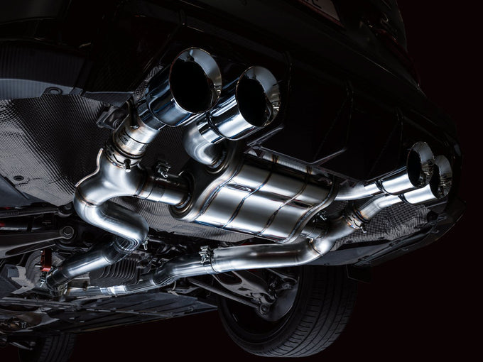 SwitchPath Catback Exhaust <br>21-25 BMW M3 M4