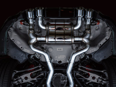 SwitchPath Catback Exhaust <br>21-25 BMW M3 M4