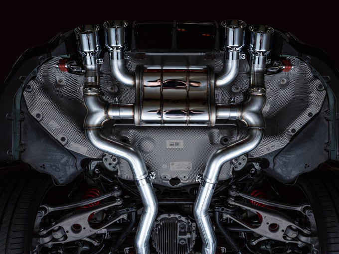 SwitchPath Catback Exhaust <br>21-25 BMW M3 M4