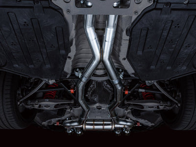 SwitchPath Catback Exhaust <br>21-25 BMW M3 M4