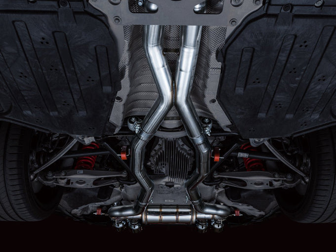 SwitchPath Catback Exhaust <br>21-25 BMW M3 M4