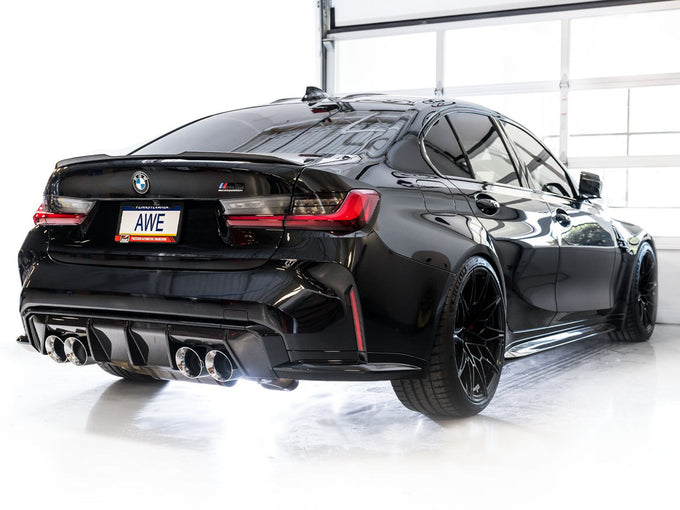 SwitchPath Catback Exhaust <br>21-25 BMW M3 M4