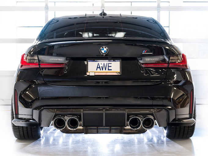 SwitchPath Catback Exhaust <br>21-25 BMW M3 M4