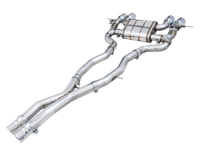 SwitchPath Catback Exhaust <br>21-25 BMW M3 M4