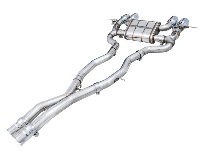 SwitchPath Catback Exhaust <br>21-25 BMW M3 M4