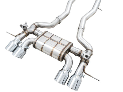 SwitchPath Catback Exhaust <br>21-25 BMW M3 M4