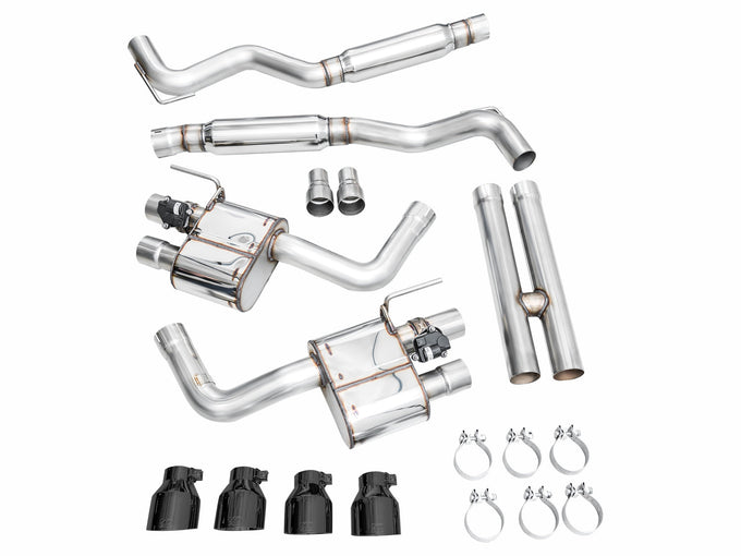 SwitchPath Exhaust <br>24-25 Ford Mustang