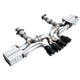 SwitchPath Exhaust <br>23-25 Chevrolet Corvette