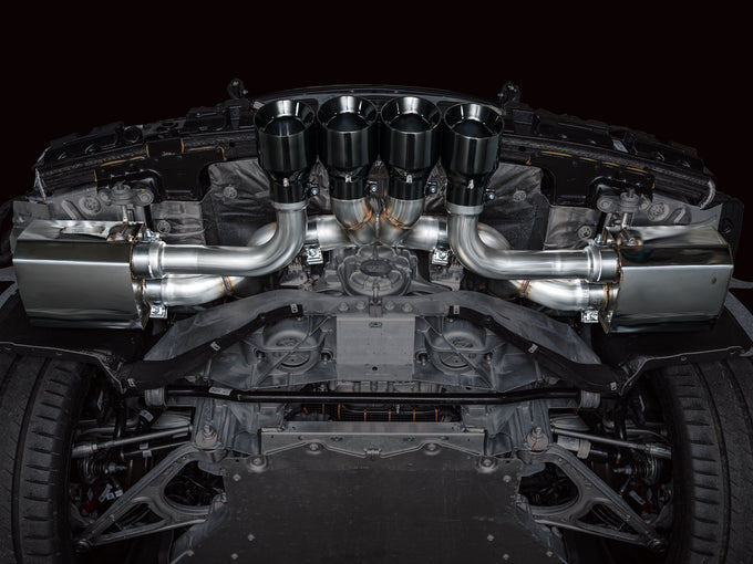 SwitchPath Exhaust <br>23-25 Chevrolet Corvette