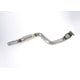 Resonated Performance Downpipe <br>09-16 Audi A4 Quattro, 10-17 A5