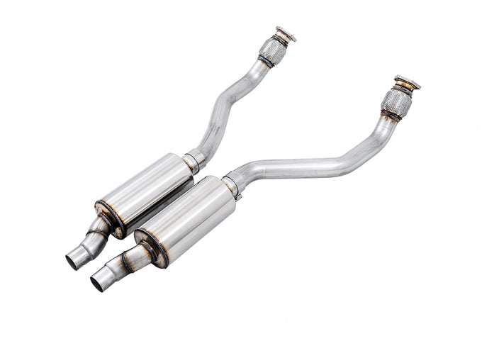 Resonated Downpipes <br>10-16 Audi S4, 12-17 S5