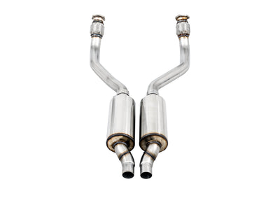 Resonated Downpipe <br>10-17 Audi Q5