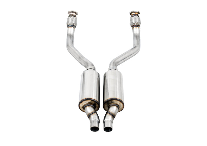 Resonated Downpipe <br>10-17 Audi Q5