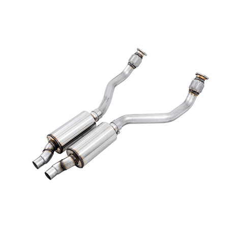 Resonated Downpipes <br>09-12 Audi Q5