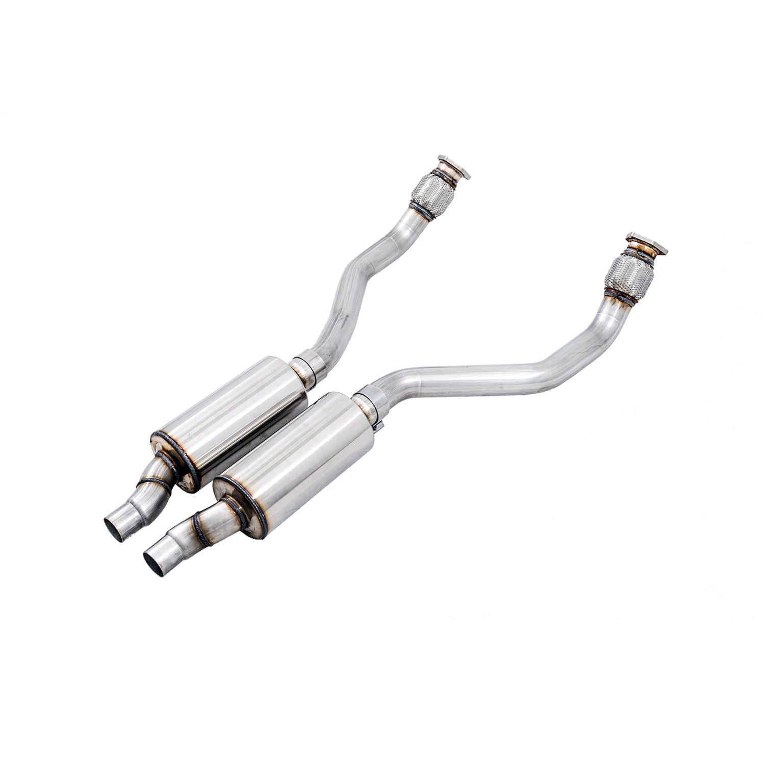 Resonated Downpipes <br>13-15 Audi RS5