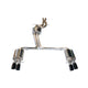 Touring Edition Exhaust System <br>10-13 Audi S5