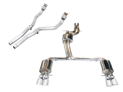 Touring Edition Exhaust System <br>10-13 Audi S5