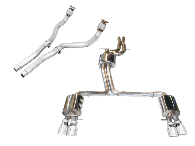 Touring Edition Exhaust System <br>10-13 Audi S5