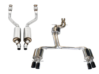 Touring Edition Exhaust System <br>10-13 Audi S5
