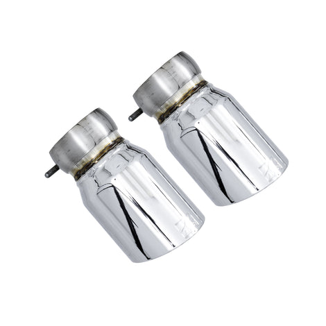 Chrome Silver Tip Set <br>18-23 McLaren 720S