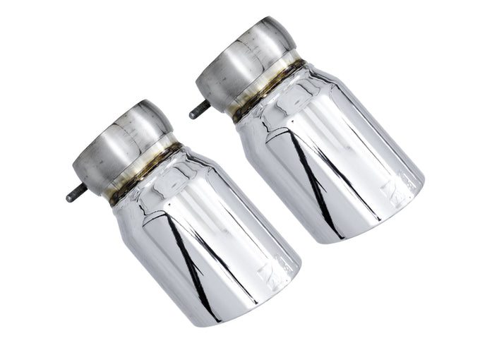 Chrome Silver Tip Set <br>18-23 McLaren 720S