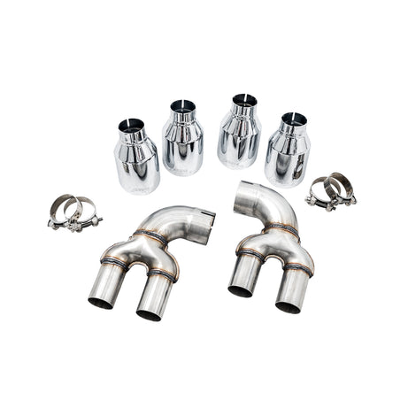OE-to-Quad Tip Conversion Kit <br>20-24 BMW M340i M340i xDrive