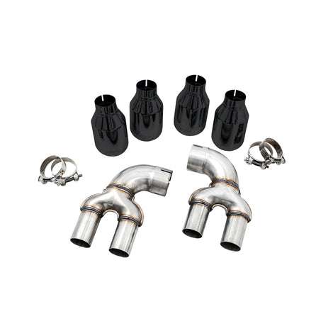 OE-to-Quad Tip Conversion Kit <br>20-24 BMW M340i M340i xDrive, 21-25 M440i xDrive