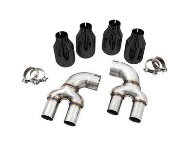 OE-to-Quad Tip Conversion Kit <br>20-24 BMW M340i M340i xDrive, 21-25 M440i xDrive