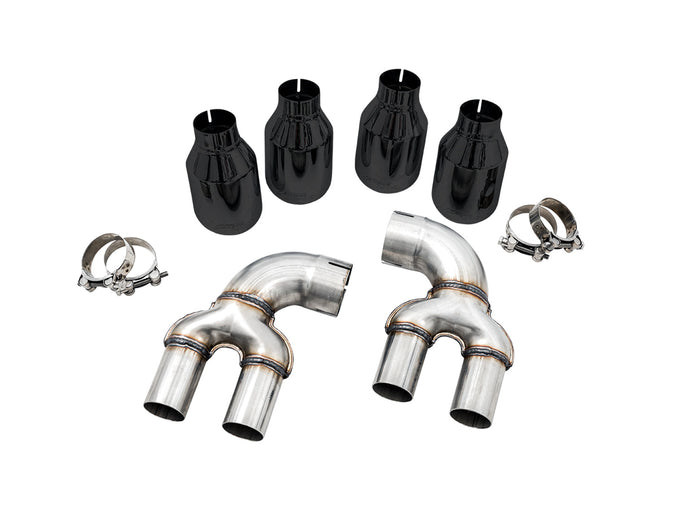 OE-to-Quad Tip Conversion Kit <br>20-24 BMW M340i M340i xDrive, 21-25 M440i xDrive