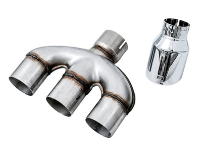 Dual-to-Triple Tip Conversion <br>17-20 Honda Civic