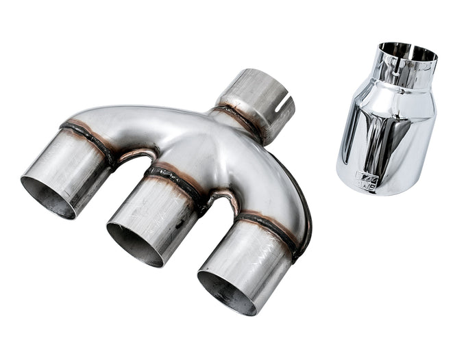 Dual-to-Triple Tip Conversion <br>17-20 Honda Civic