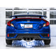 Dual-to-Triple Tip Conversion <br>17-20 Honda Civic