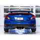 Dual-to-Triple Tip Conversion <br>17-20 Honda Civic