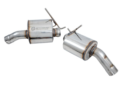 Track-to-Touring Exhaust Conversion Kit <br>20-25 Chevrolet Corvette