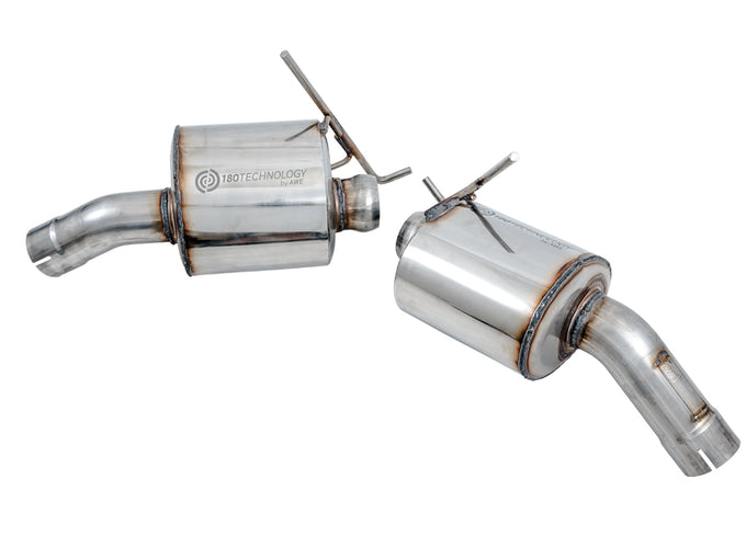 Track-to-Touring Exhaust Conversion Kit <br>20-25 Chevrolet Corvette