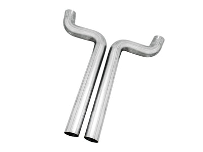 Resonated-to-Non-Resonated Mid Pipe Conversion Kit <br>16-24 Chevrolet Camaro