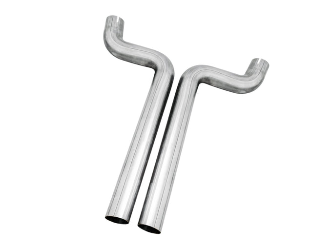 Resonated-to-Non-Resonated Mid Pipe Conversion Kit <br>16-24 Chevrolet Camaro