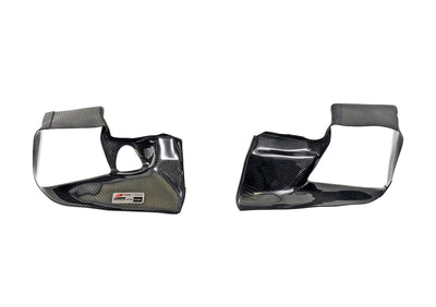 Carbon Fiber Shrouds <br>01-04 Audi Allroad Quattro, 00-02 S4
