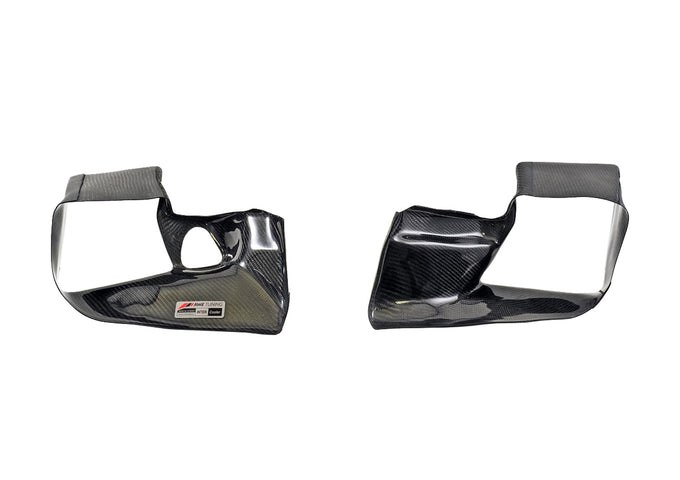 Carbon Fiber Shrouds <br>01-04 Audi Allroad Quattro, 00-02 S4
